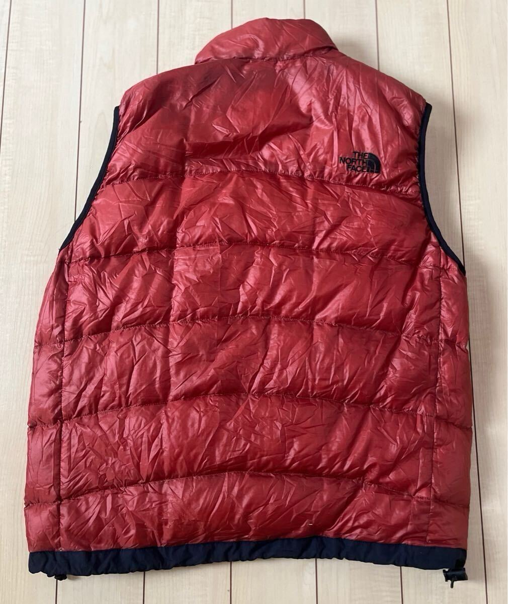 * хорошая вещь The North Face summit серии a темно синий kaga жилет size M goldwyn внутренний стандартный товар *THE NORTH FACE