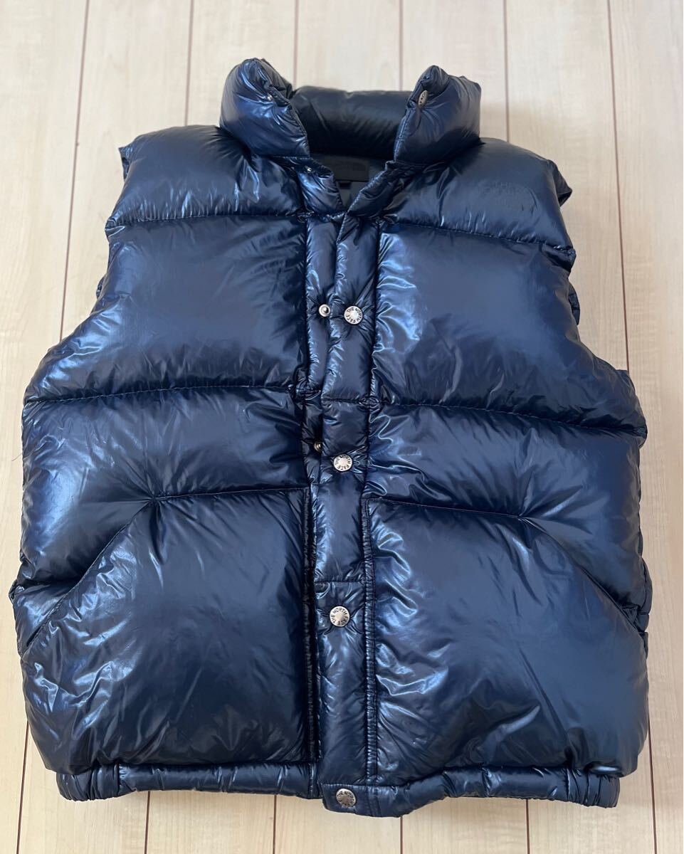 ☆美品ザノースフェイス ダウンベストsize S 超希少 表参道ヒルズ限定品 ゴールドウィン国内正規品☆THE NORTH FACE