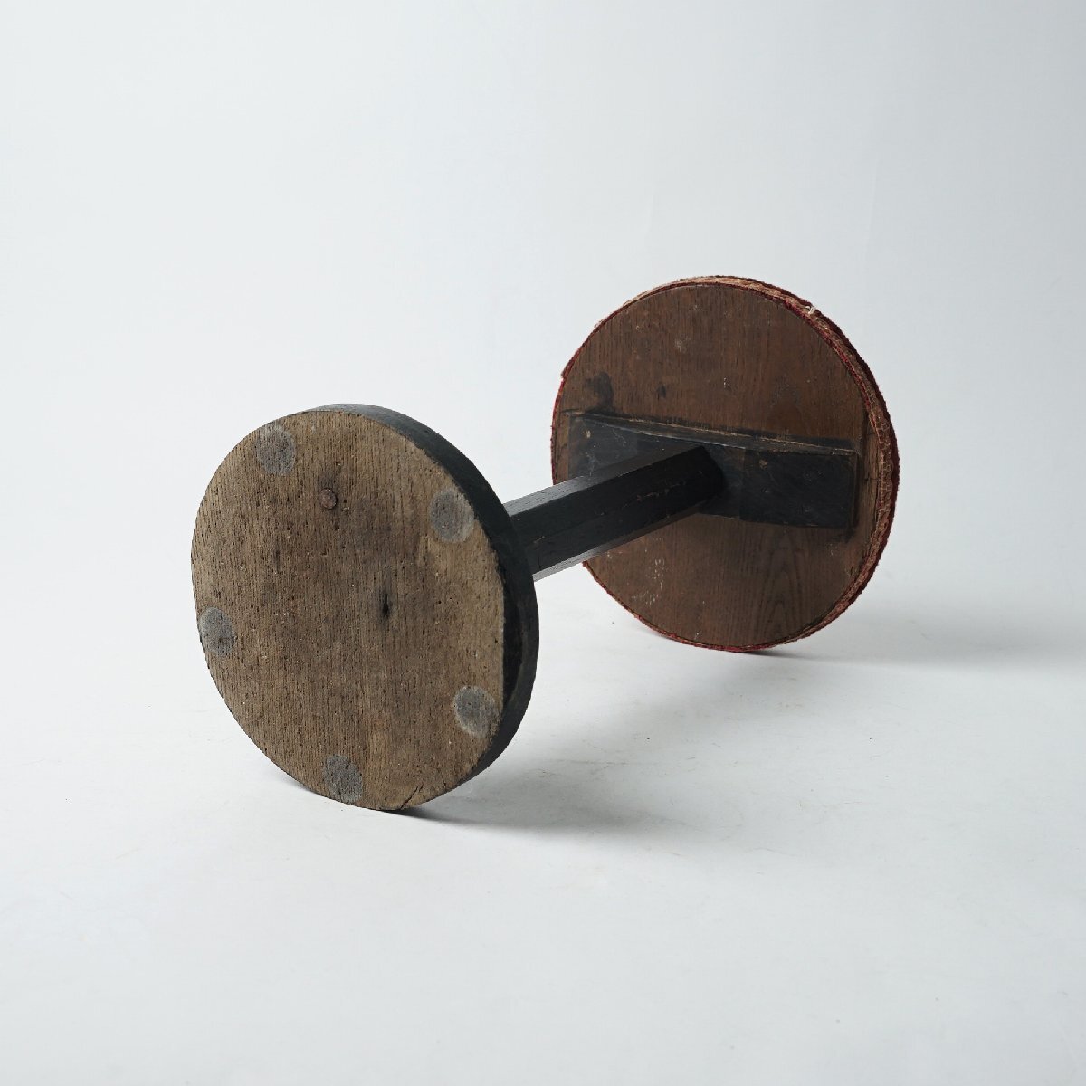 フランスアンティーク　丸い椅子 フランスアンティーク 丸い椅子 1890年代ヴィクトリアン