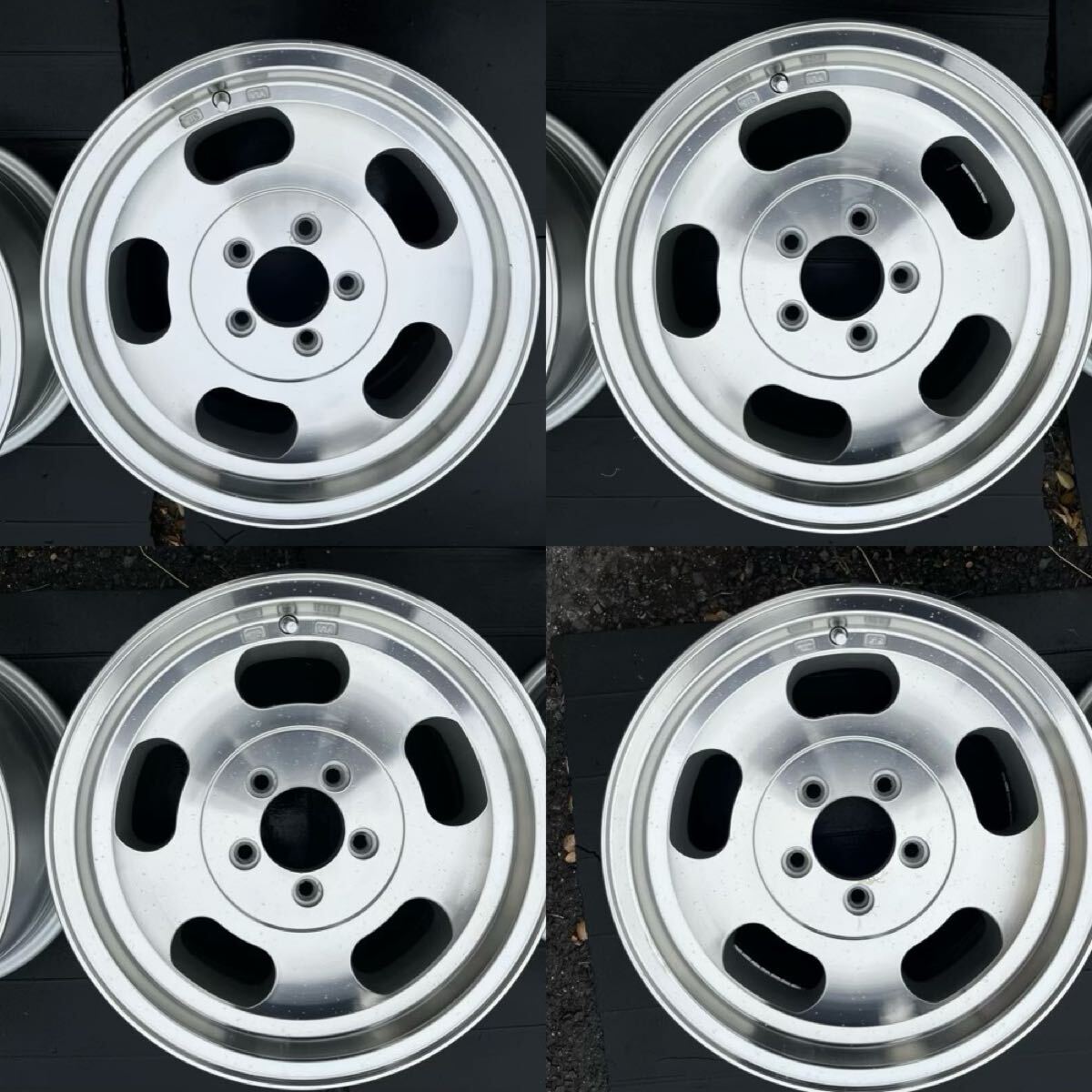 チ*マ様 エンケイ　マグ　ディッシュ　５スロット　アルミホイール チ*マ様 エンケイ マグ ディッシュ 5スロット アルミホイール