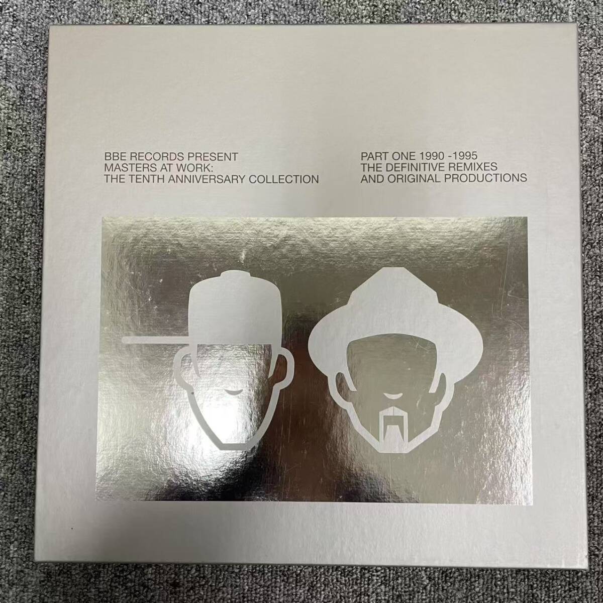 ハウス LP/UK /BOX/MASTERS AT WORK/THE TENTH ANNIVERSARY COLLECTION (PART ONE 1990 - 1995)/ BBELP030/F0110B18