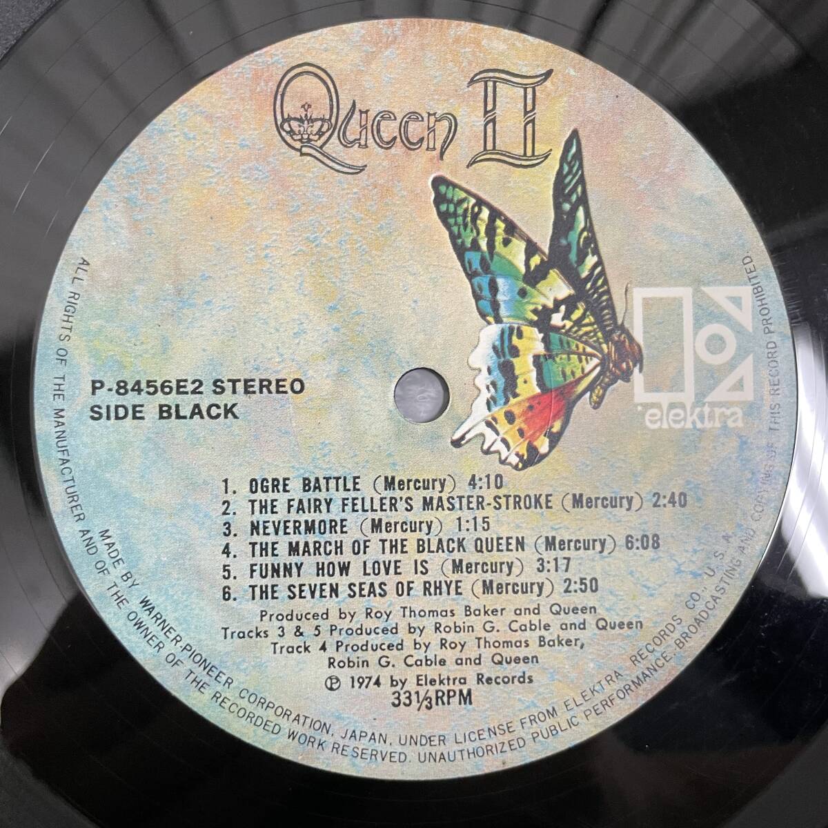 帯付き/レコード Queen(クイーン)「Queen Ⅱ(クイーンⅡ 帯付き/レコード Queen(クイーン)「Queen Ⅱ(クイーンⅡ