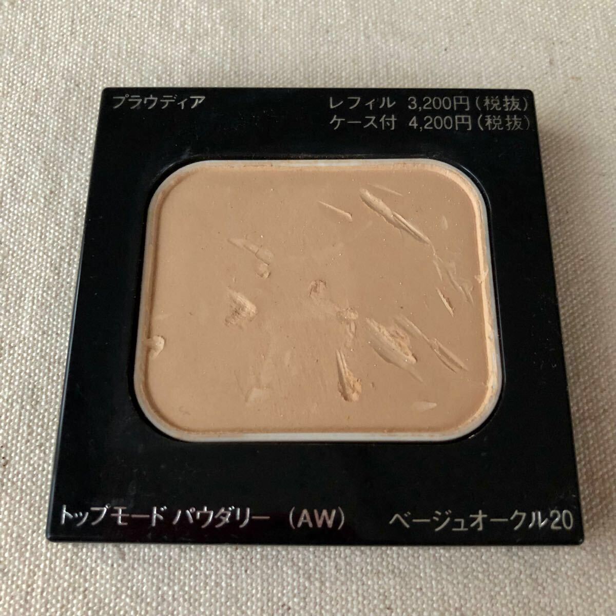 [ б/у ] Proudia верх режим powder Lee (AW) основа бежевый дуб ru20