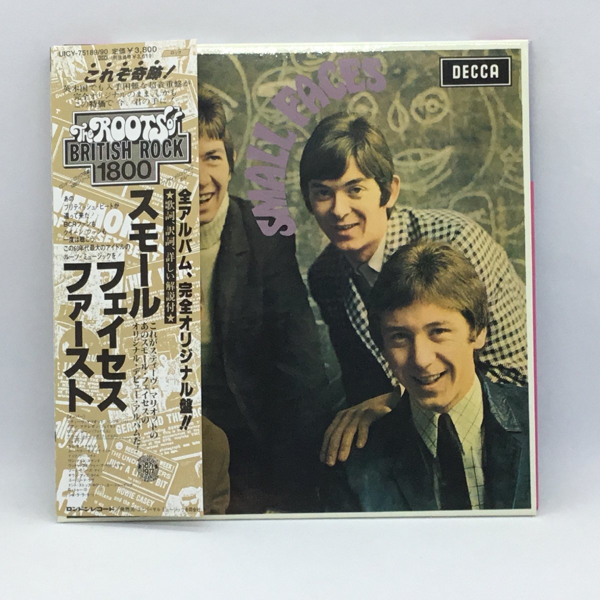● 初回生産限定盤 / 紙ジャケット ◇ Small Faces / スモール・フェイセス +18 デラックス・エディション (2CD) UICY-75189/90