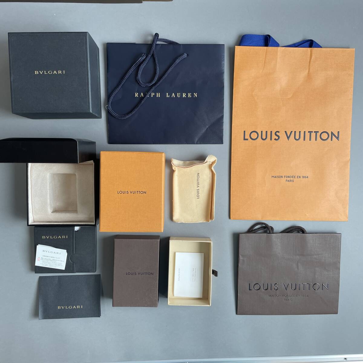 MS2385A ブランド 空箱・ショッパーなど まとめて PRADA/HERMES MS2385A ブランド 空箱・ショッパーなど まとめて PRADA/HERMES