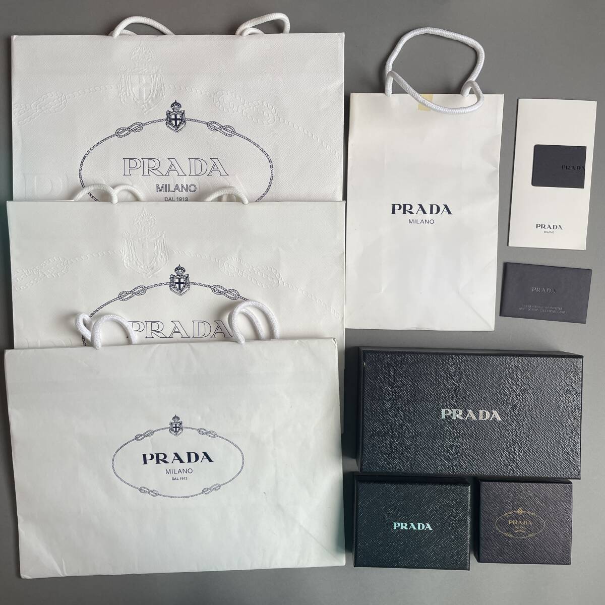 MS2385A ブランド 空箱・ショッパーなど まとめて PRADA/HERMES MS2385A ブランド 空箱・ショッパーなど まとめて PRADA/HERMES