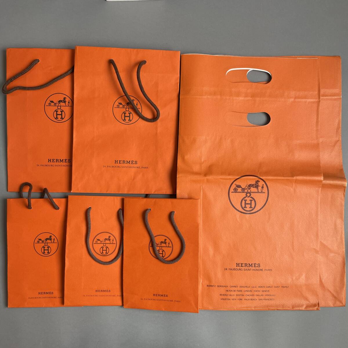 MS2385A ブランド 空箱・ショッパーなど まとめて PRADA/HERMES MS2385A ブランド 空箱・ショッパーなど まとめて PRADA/HERMES