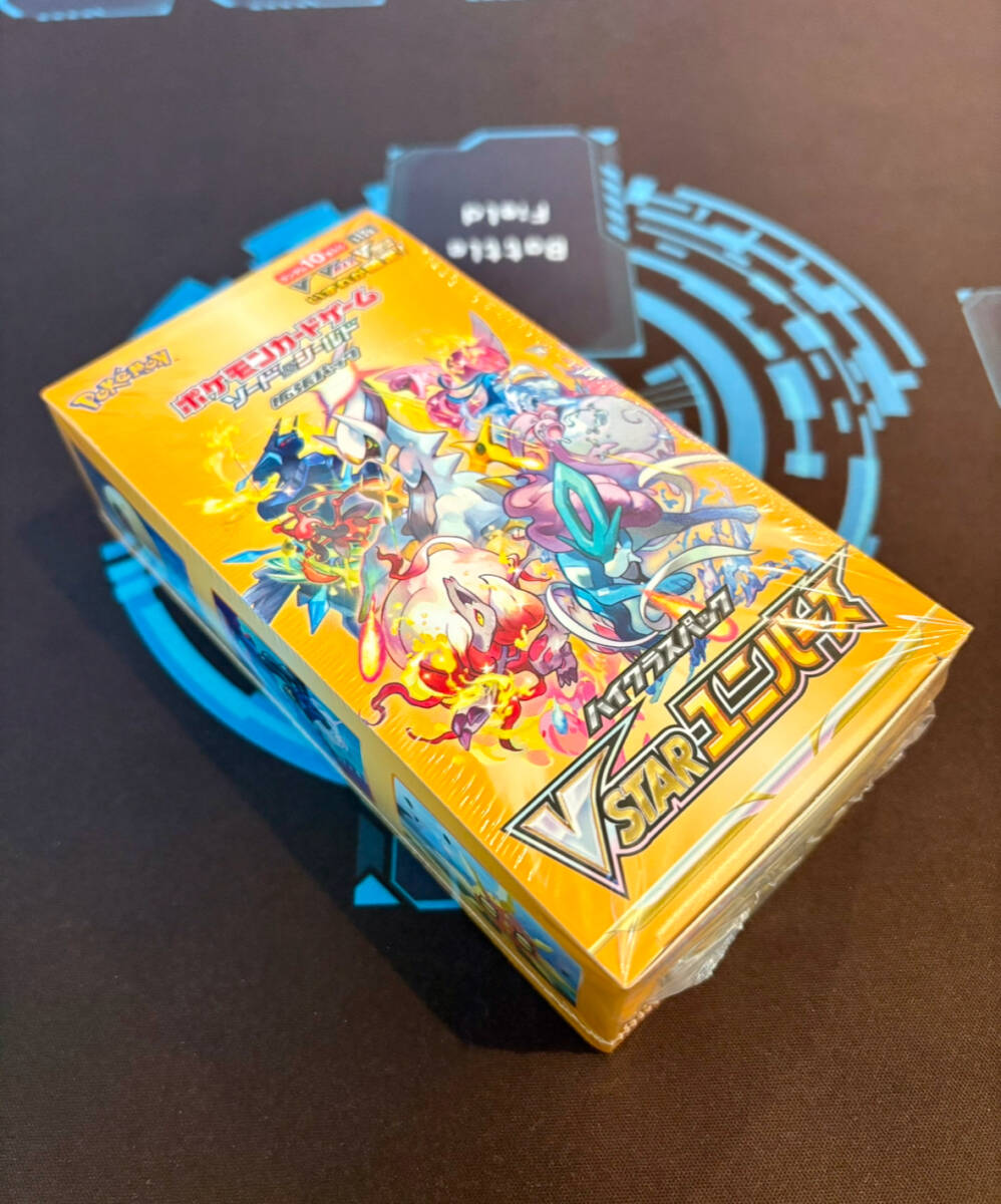 新品 シュリンク付 ハイクラスパック VSTARユニバース 1BOX s12a ポケモンカード ポケカ vユニ 1ボックス SAR SR AR UR ピカチュウ