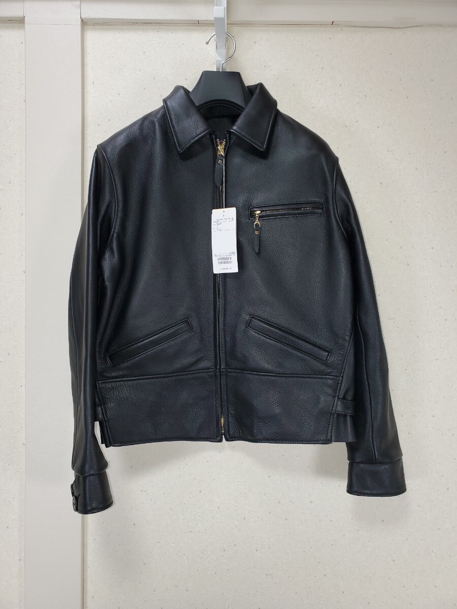 新品 BEAMS+ BEAMS PLUS Leather Sports Jacket ビームスプラス 新品 BEAMS+ BEAMS PLUS Leather Sports Jacket ビームスプラス