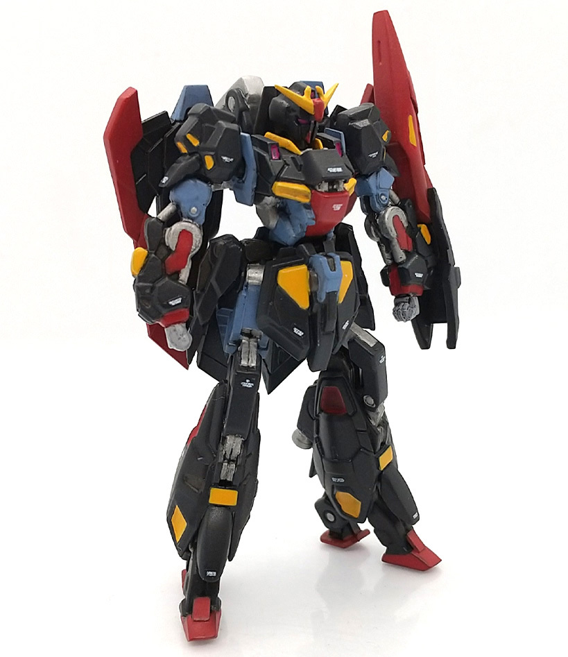 改修塗装完成品 Zガンダム ”フォウ・ムラサメ専用機 改修塗装完成品 Zガンダム ”フォウ・ムラサメ専用機