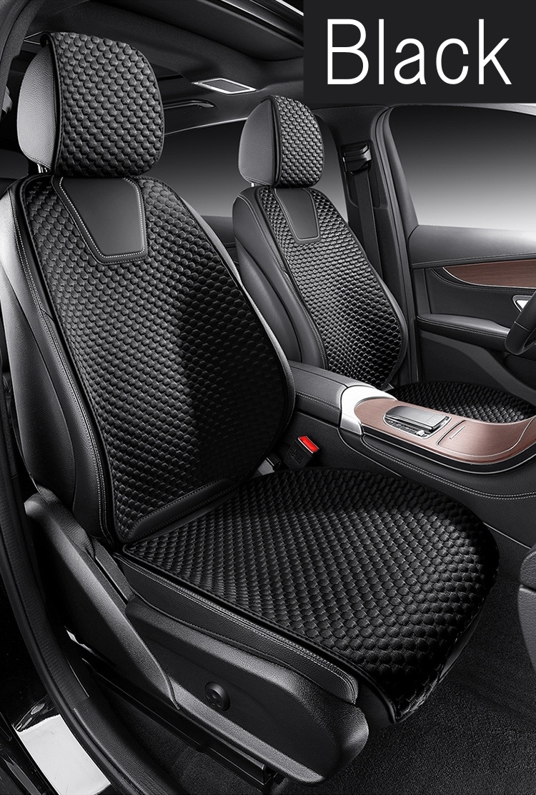 フォルクスワーゲン パサート B6 シートカバー 綿 コットン 車(chē) エプロンタイプ 運(yùn)転席 助手席 前席セット 5色 CTA