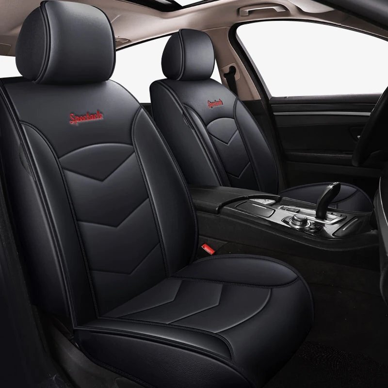 シートカバー 車 BMW X3 F25 運転席 助手席 前席2腳セット ポリウレタンレザー 5色 TANE