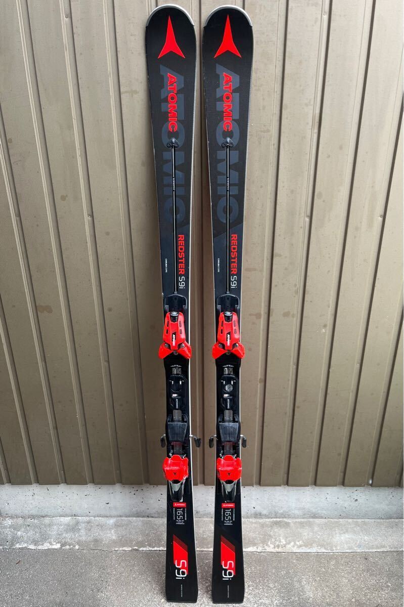 アトミック(atomic) レッドスター REDSTER S9i スキー板 165cm ビンディング アトミック Caruba Core