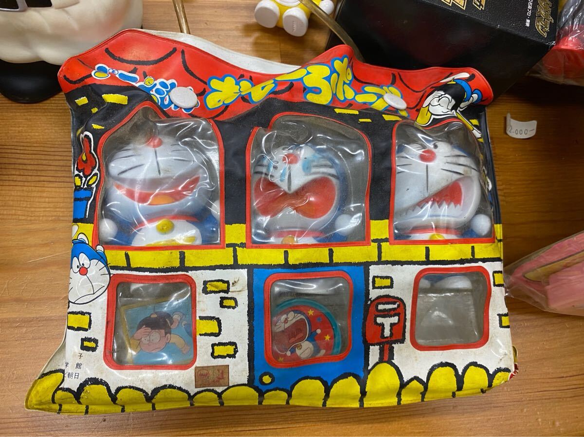 当時物!超レア!昭和 ポピー ドラえもん おもしろポーズ ソフビ 当時物!超レア!昭和 ポピー ドラえもん おもしろポーズ ソフビ