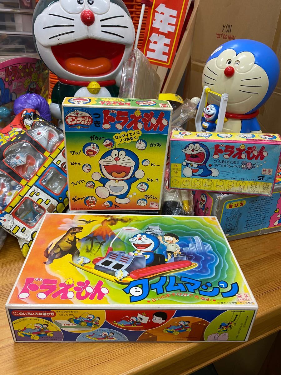当時物 プラモデル 3点セット!ドラえもん タイムマシン 当時物 プラモデル 3点セット!ドラえもん タイムマシン