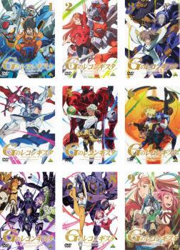 ガンダム Gのレコンギスタ 全9枚 第1話～第26話 最終 レンタル落ち 全巻セット 中古 DVD