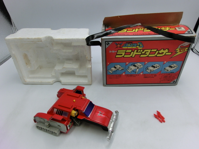 TOMY/トミー 科学冒険隊タンサー5 合金 ランドタンサー 昭和 TOMY/トミー 科学冒険隊タンサー5 合金 ランドタンサー 昭和