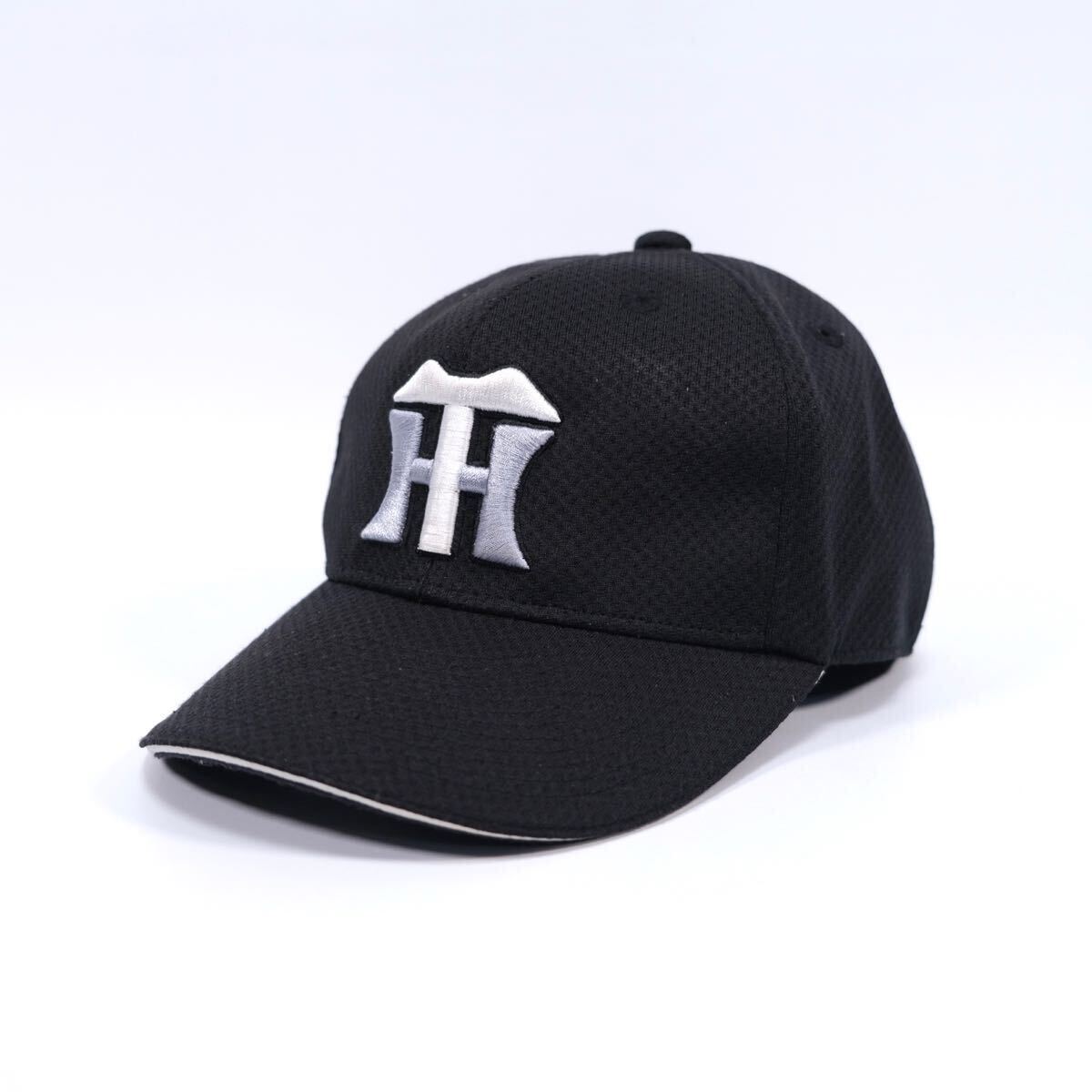 【送料無料】阪神タイガース/#39 小宮山慎二選手 2014年 実使用ビジターキャップ/日本プロ野球80周年/Mizuno Pro(ミズノプロ)/58.5cm