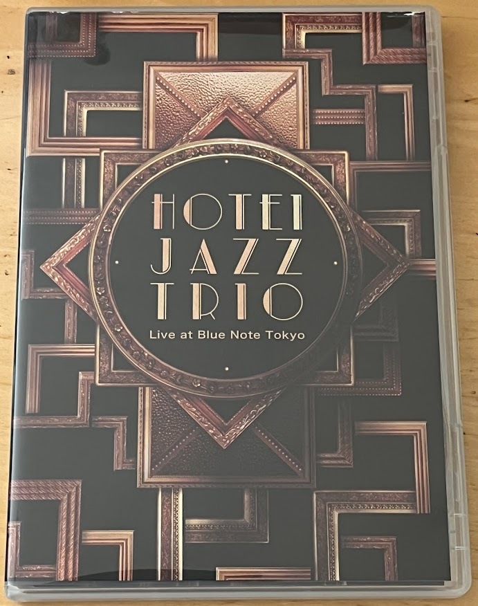 Hotei Jazz Trio Live at Blue Note Tokyo 2014 DVD 中古 JAZZ ROCK ライヴ映像 布袋寅泰