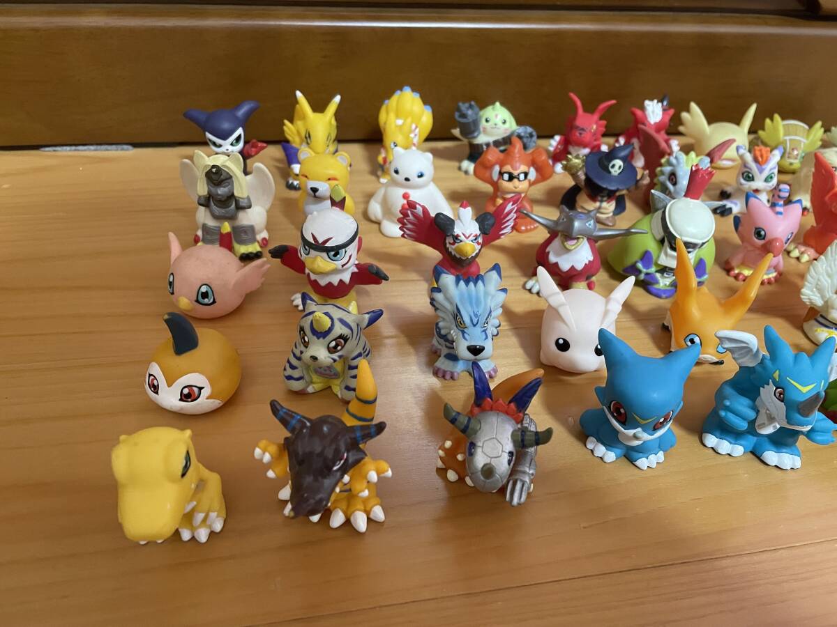 デジモンアドベンチャー1999&2000 まとめて5体 指人形1999 デジモンアドベンチャー1999&2000 まとめて5体 指人形1999
