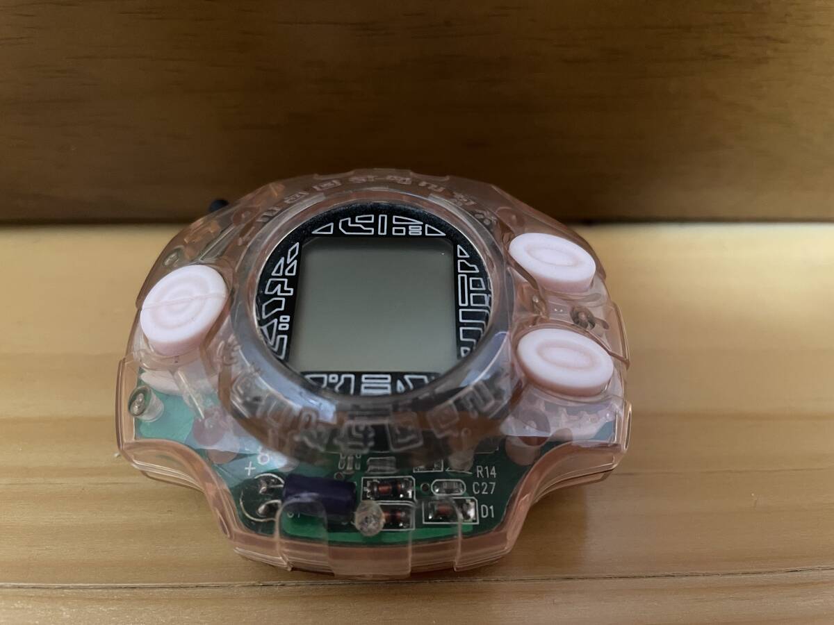 デジモン デジヴァイス2 ヒカリカラー クリアピンク