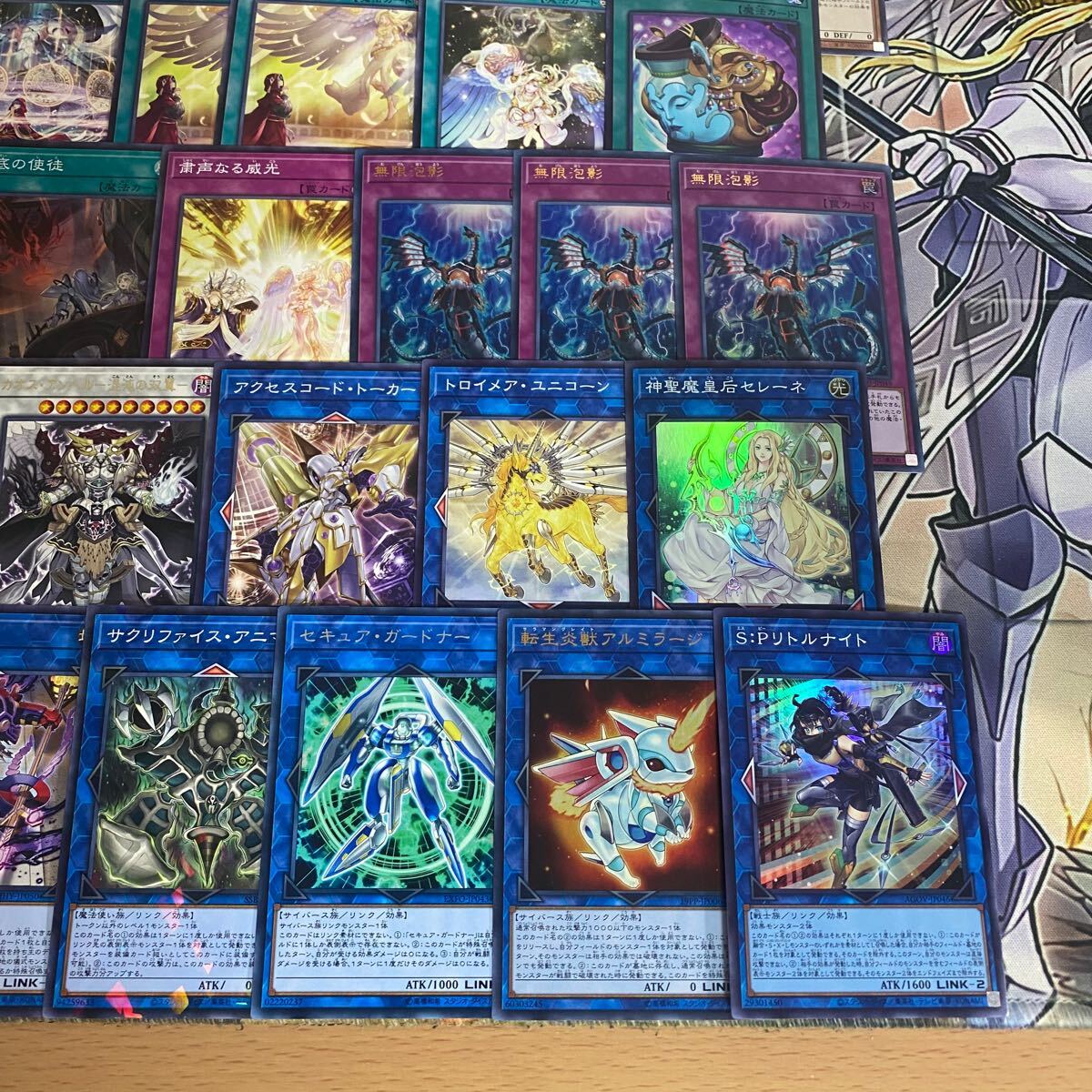 遊戯王 粛声 本格構築済みデッキ ローガーディアン 灰流うらら 宣告者の神巫 遊戯王 粛声 本格構築済みデッキ ローガーディアン 灰流うらら