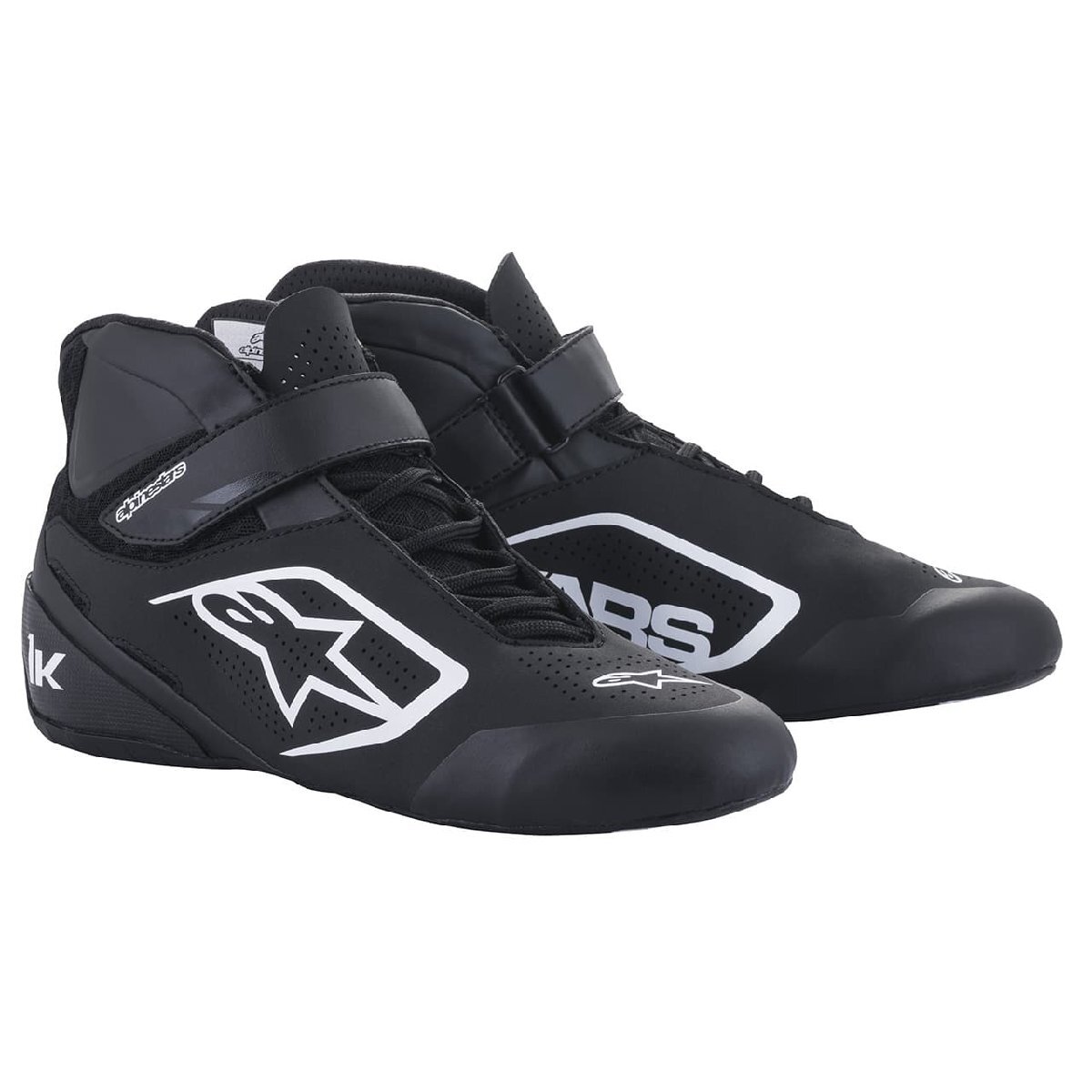 alpinestars(アルパインスターズ) カートシューズ TECH-1 K V2 SHOES (サイズUSD： 6) 12 BLACK WHITE