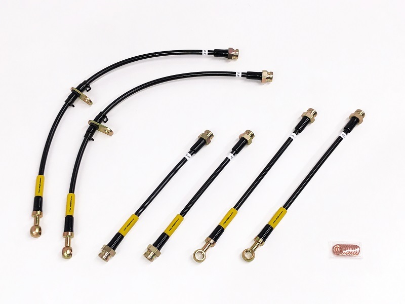 TMスクエア ブレーキライン システム スズキ スイフトスポーツ ZC33S TMBL-T331_画像1