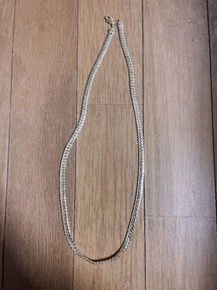 750 ITALY 刻印 金のネックレス(シルバー)|売買された 750 ITALY 刻印 金のネックレス(シルバー)|売買された