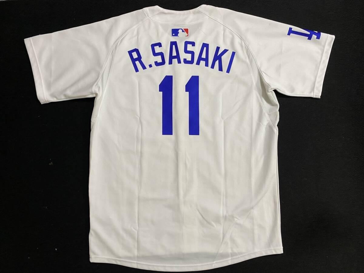 佐々木 朗希 2XL ドジャース ユニフォーム ロサンジェルス LA 佐々木 朗希 2XL ドジャース ユニフォーム ロサンジェルス LA