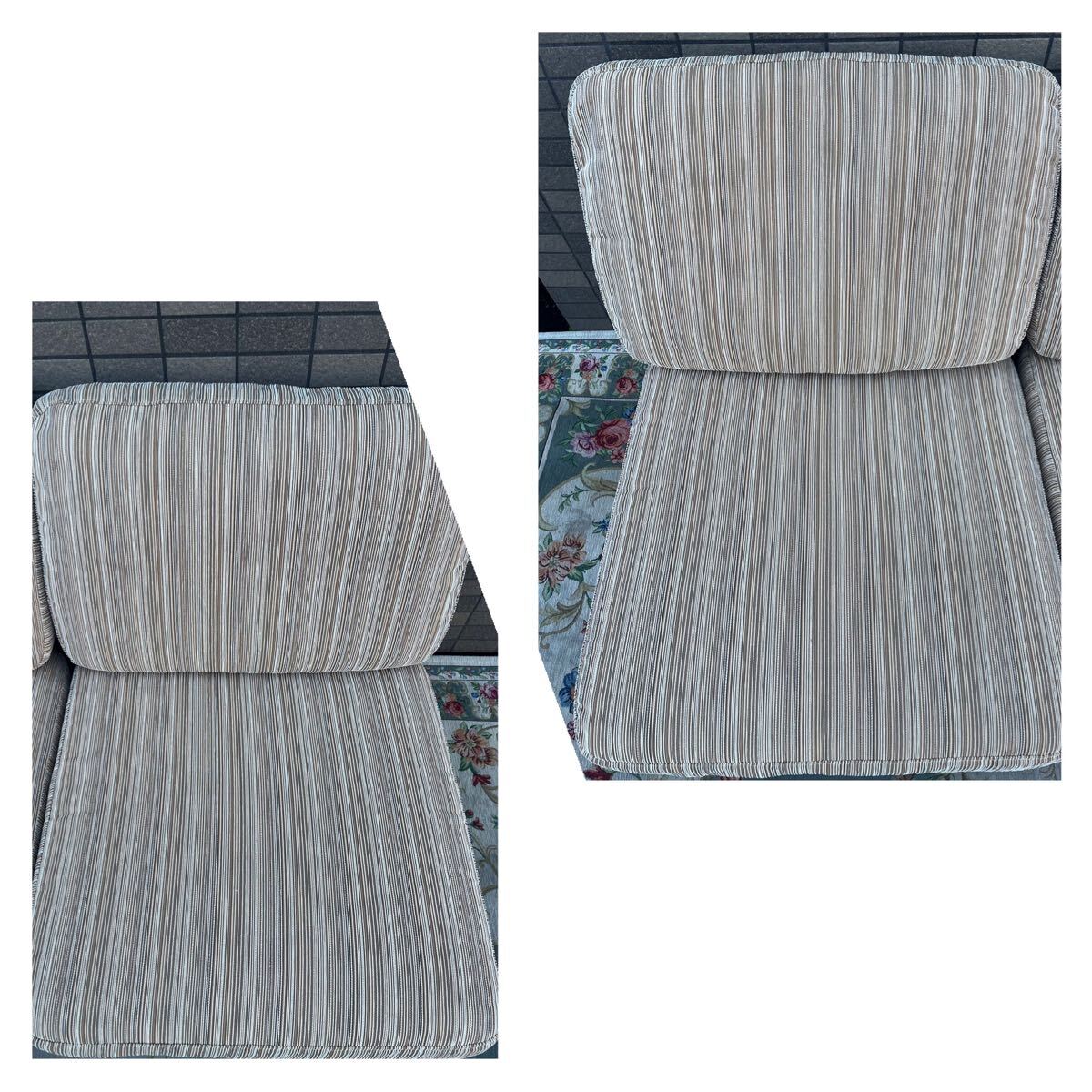 送料無料　karimoku カリモク家具 木組 ローソファ 2人掛けソファ 和モダン セパレート ナチュラル 北歐スタイル 2Pソファ　WN50シリーズ