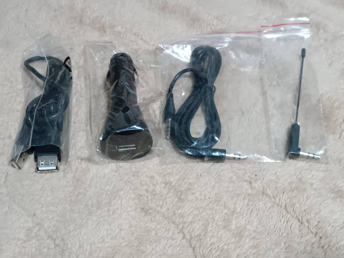 GREEN　HOUSE　オーディオプレーヤー（GH-KANAGTL-1GK)の付屬品　未使用