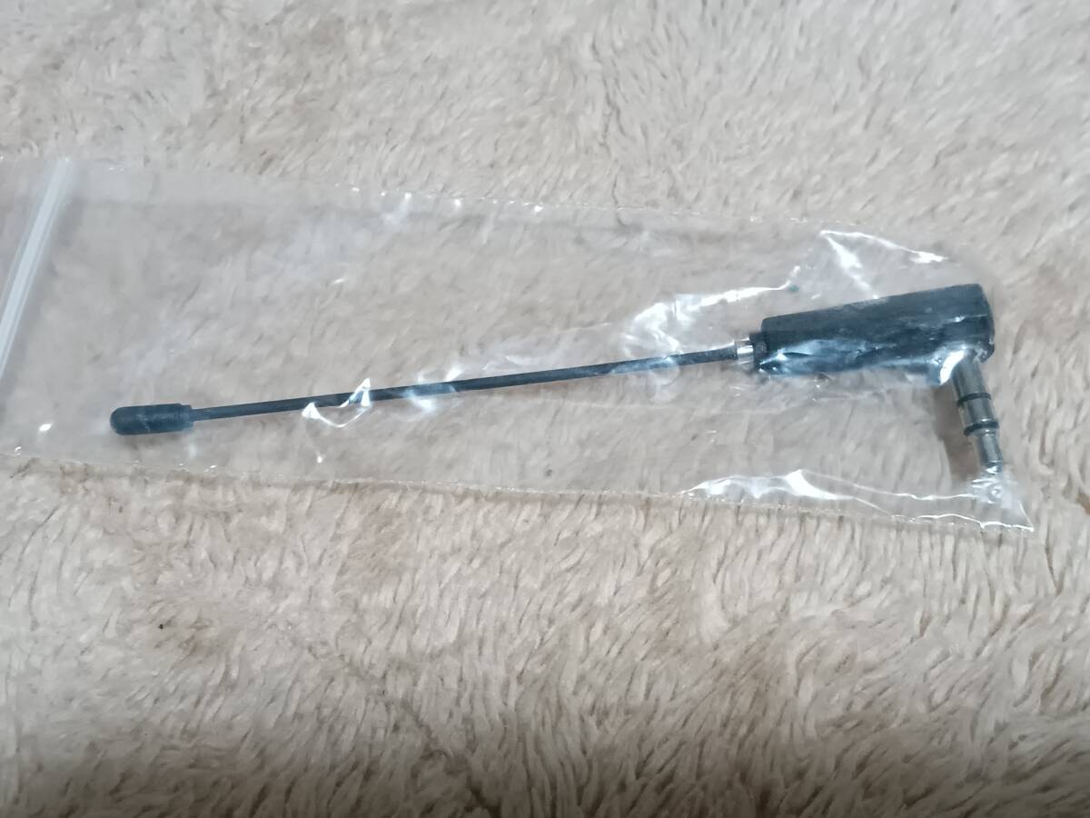 GREEN　HOUSE　オーディオプレーヤー（GH-KANAGTL-1GK)の付屬品　未使用
