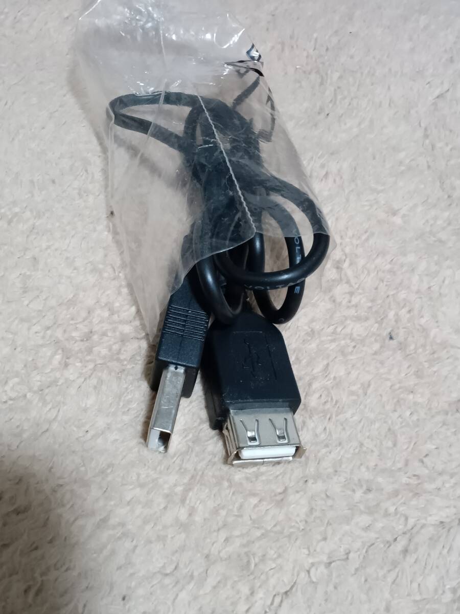 GREEN　HOUSE　オーディオプレーヤー（GH-KANAGTL-1GK)の付屬品　未使用