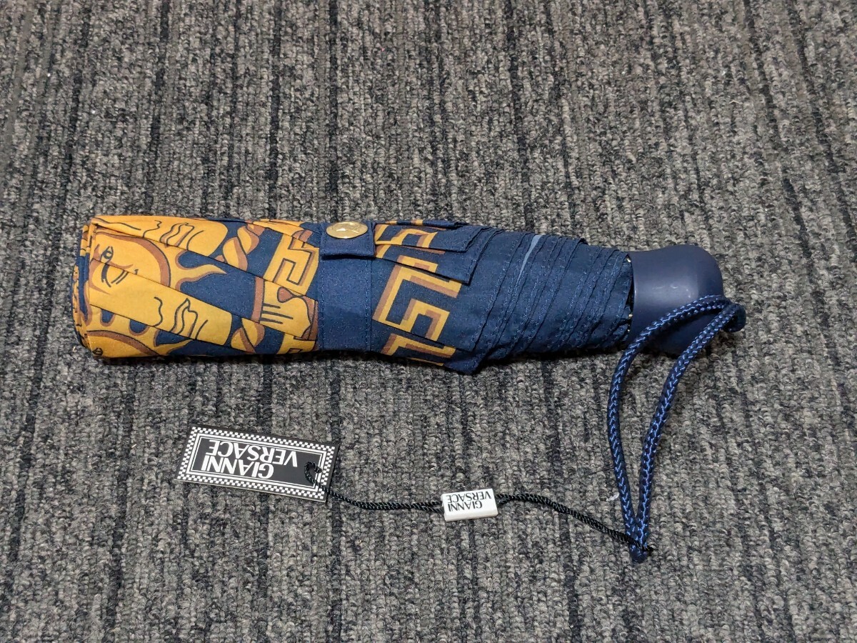 ヴェルサーチ GIANNI VERSACE 折り畳み傘 メデューサと太陽神