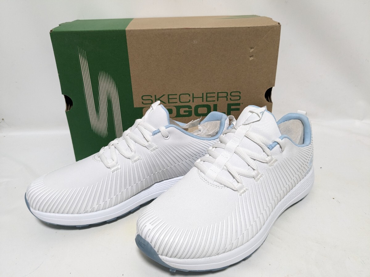 /18【美品】25cm SKECHERS GO GOLF　レディース　 ゴルフシューズ　その他多数掲載中