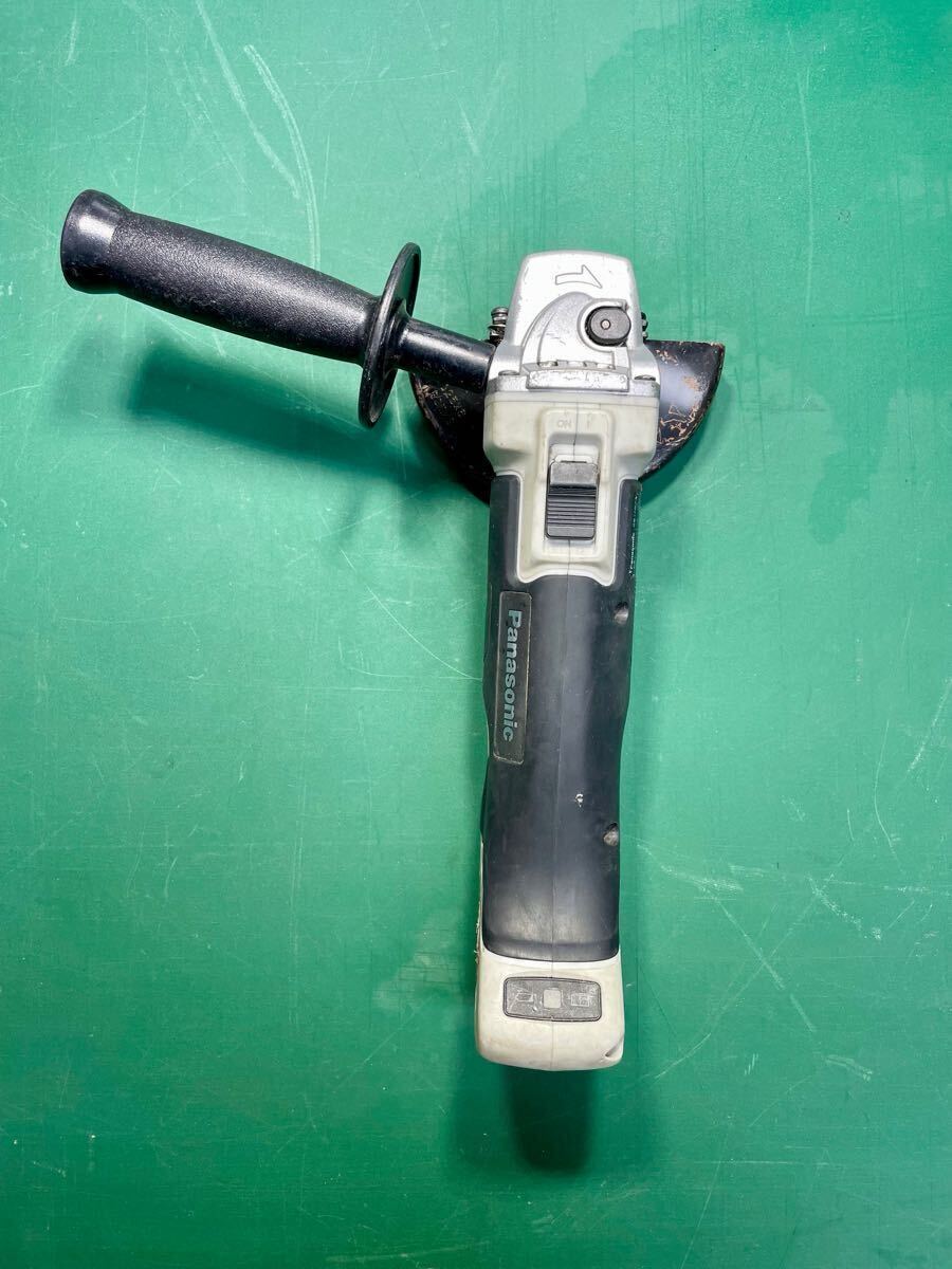 【中古】パナソニック EZ46A2 充電式ディスクグラインダー125 18V