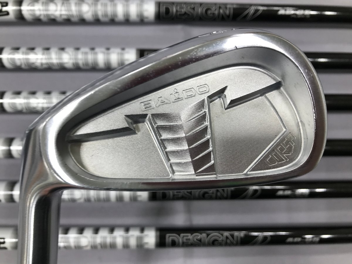 特別価格 DC TYPE FORGED CORSA ◎レフティ◎中古■アイアンセット■バルド ツアーAD 【29930419401121524007】 #5-9.P.G(7本) S AD-95 その他