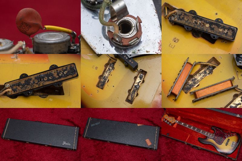 【used】Fender / 1966 Jazz Bass 3TS 1966 4.120kg #170319【委託品】【GIB橫浜】