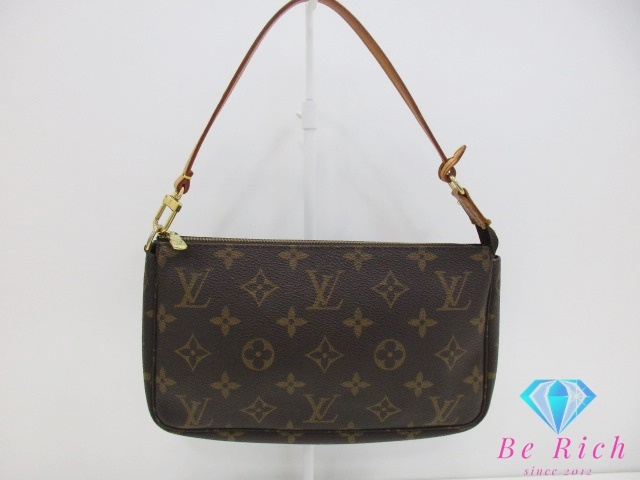  Louis Vuitton LOUIS VUITTON аксессуары сумка монограмма небольшая сумочка аксессуары sowa-ruM51980 Brown [ б/у ][ бесплатная доставка ]bc2162