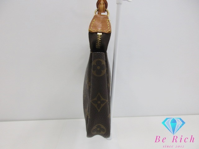  Louis Vuitton LOUIS VUITTON аксессуары сумка монограмма небольшая сумочка аксессуары sowa-ruM51980 Brown [ б/у ][ бесплатная доставка ]bc2162