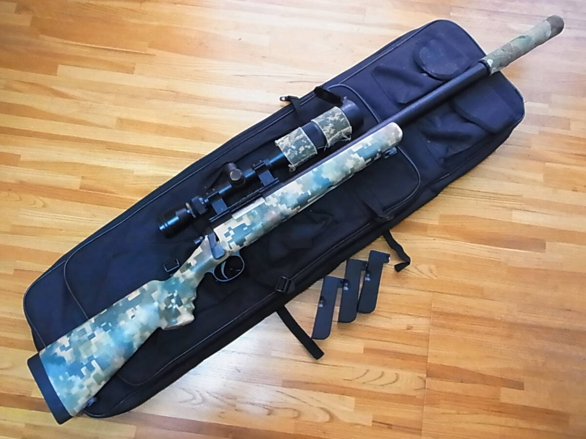 ☆東京マルイ☆ VSR-10 プロスナイパー Gスペック ストック迷彩 ☆東京マルイ☆ VSR-10 プロスナイパー Gスペック ストック迷彩