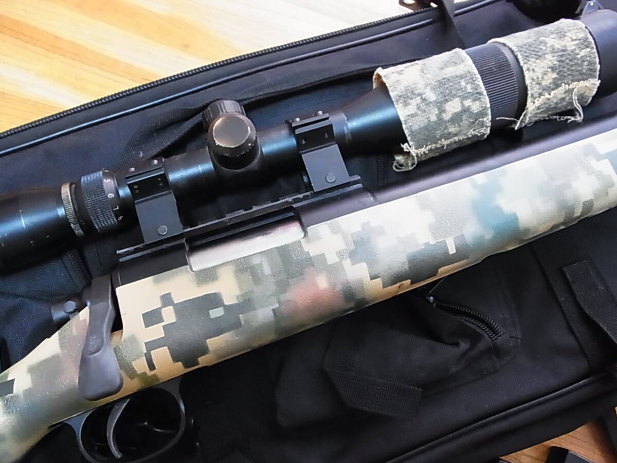 ☆東京マルイ☆ VSR-10 プロスナイパー Gスペック ストック迷彩 ☆東京マルイ☆ VSR-10 プロスナイパー Gスペック ストック迷彩