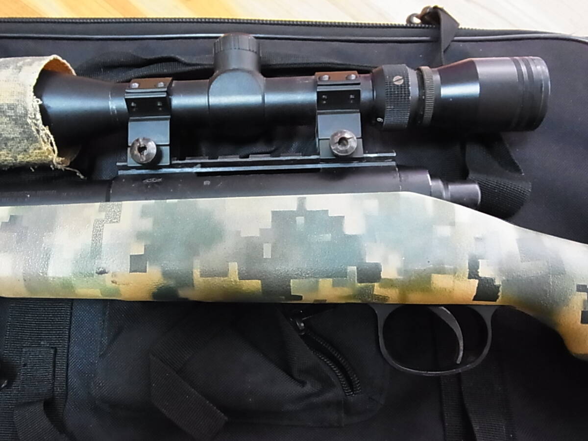 ☆東京マルイ☆ VSR-10 プロスナイパー Gスペック ストック迷彩 ☆東京マルイ☆ VSR-10 プロスナイパー Gスペック ストック迷彩