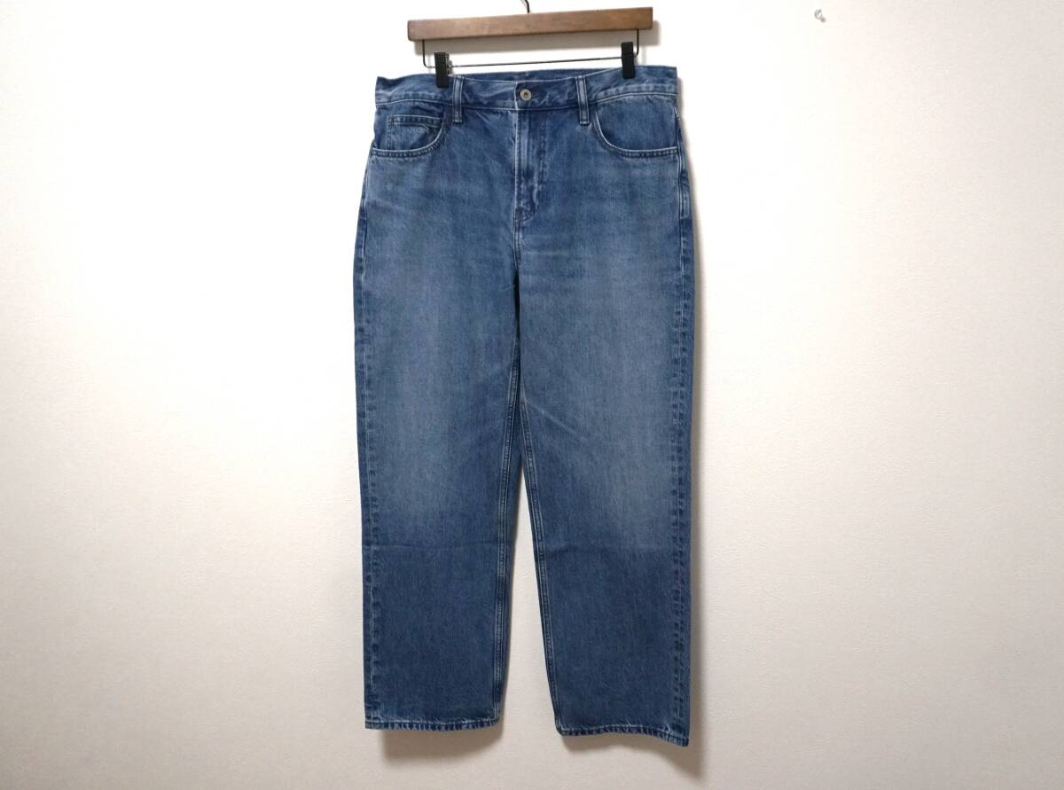 UNIQLO x JW ANDERSON ストレートジーンズ 33(84cm) 475600