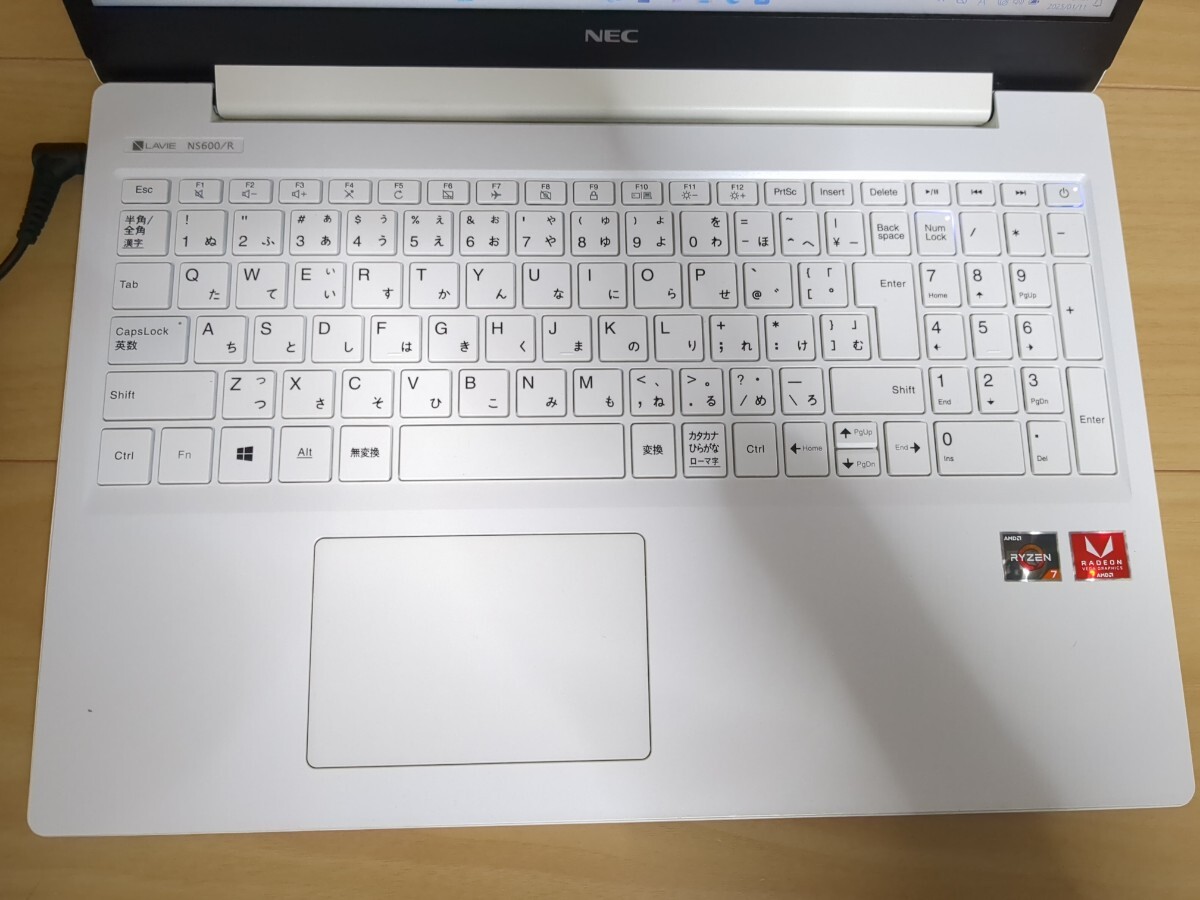 値下げしました!美品です!LAVIE NS600/RAW PC-NS600R…|ノートPC 値下げしました!美品です!LAVIE NS600/RAW PC-NS600R…|ノートPC