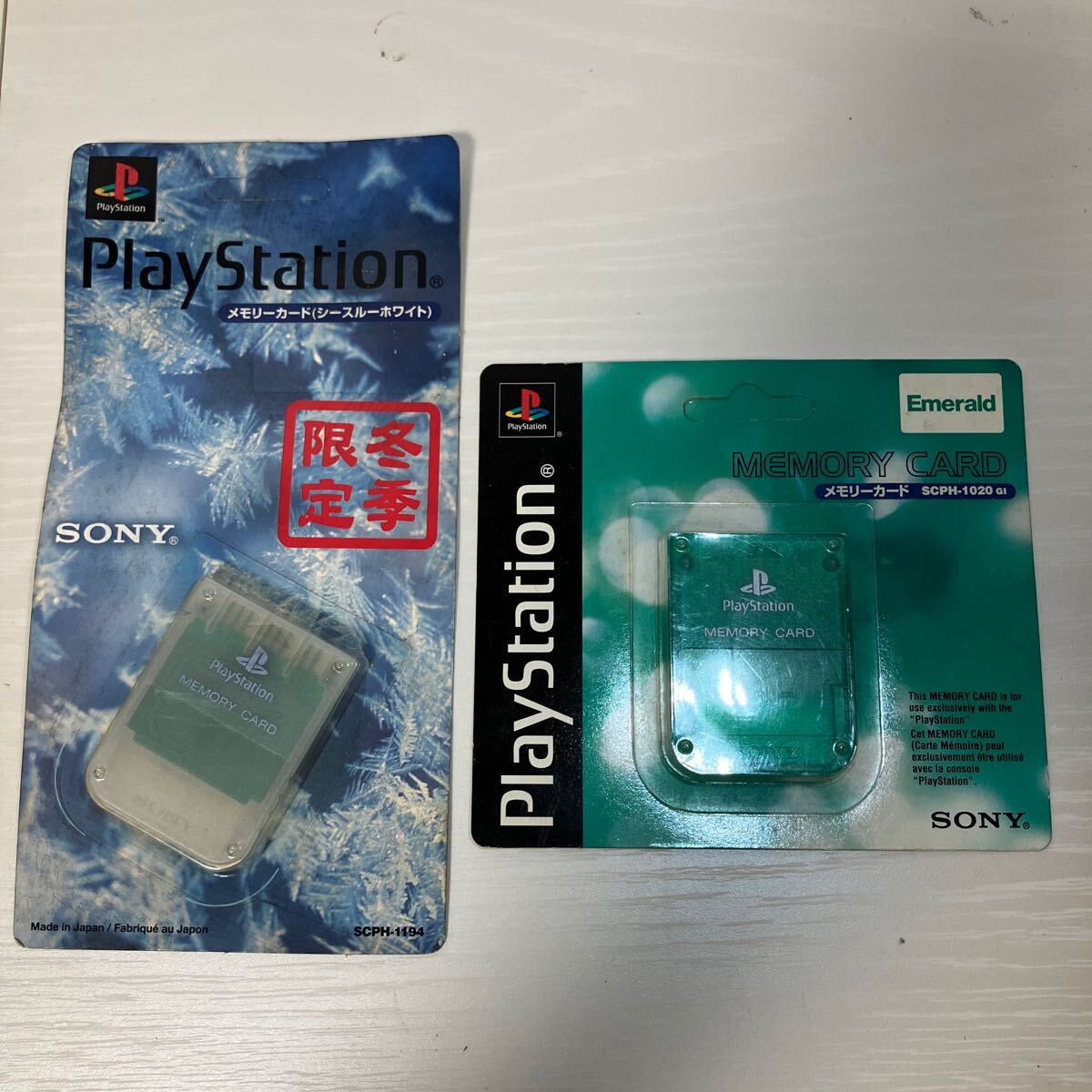 SONY PS2 メモリーカード アイランド・ブルー