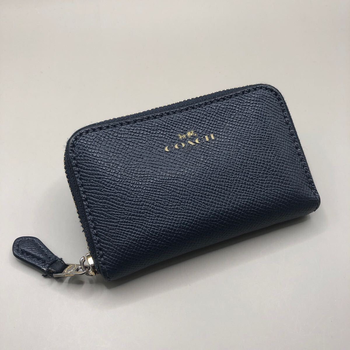 即決 COACH コーチ コインケース 小銭入れ F27569