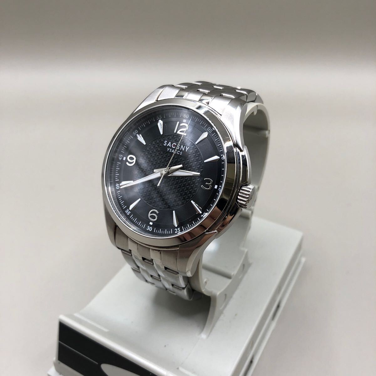 即決 SACSNY Y'SACCS 腕時計 SY-15195