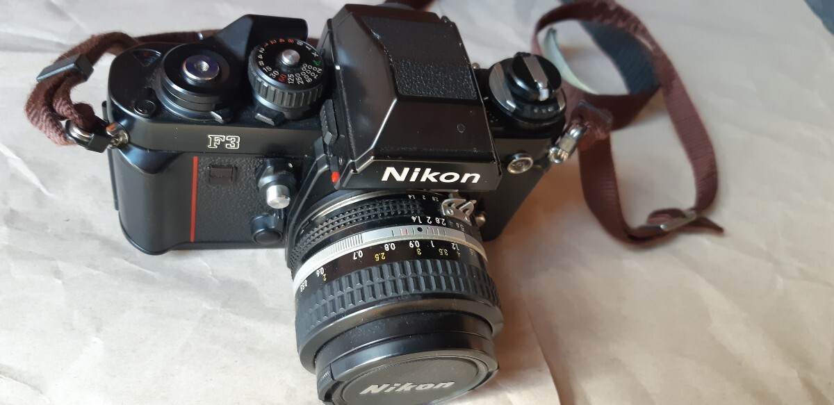 Nikon F3 レンズ付 カメラ、光学機器 Nikon F3 レンズ付 カメラ、光学機器